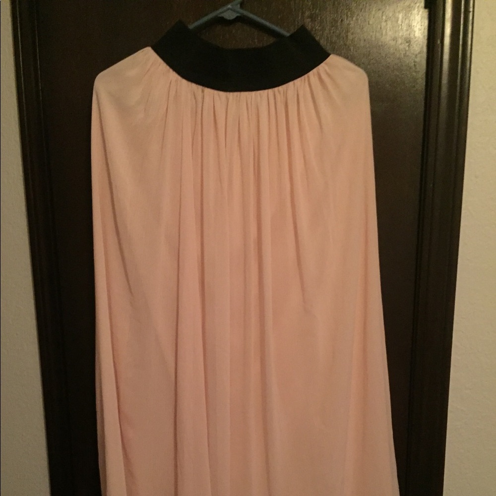Pink Skirt